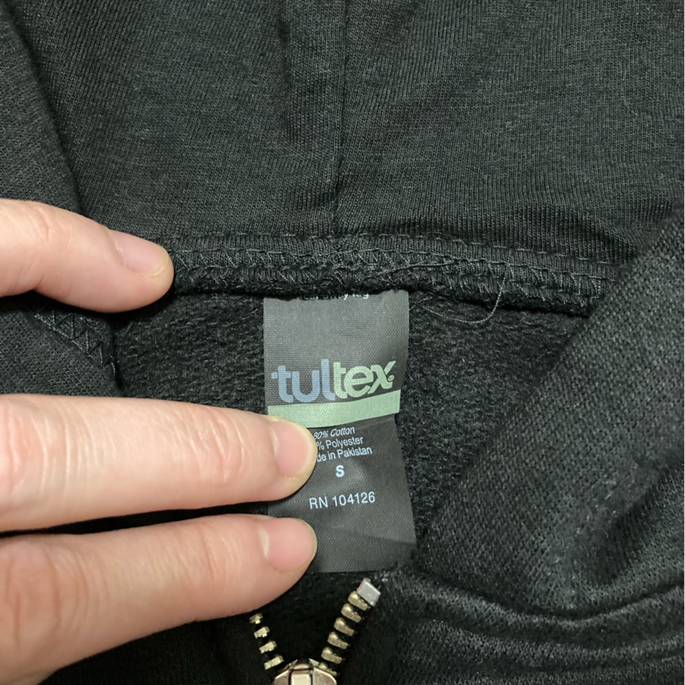 New kids on the block - After dark - fleece hoodie - women’s size S - Picture 3 of 5